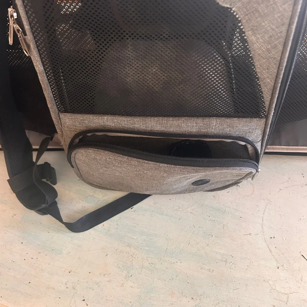 Dog Backpack Carrier Premium Double Expandable